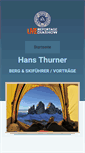 Mobile Screenshot of hans-thurner.at